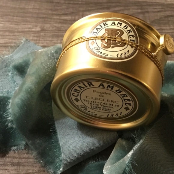 T Leclerc loose powder, sealed in box, Chair Ambrée - Picture 4 of 5